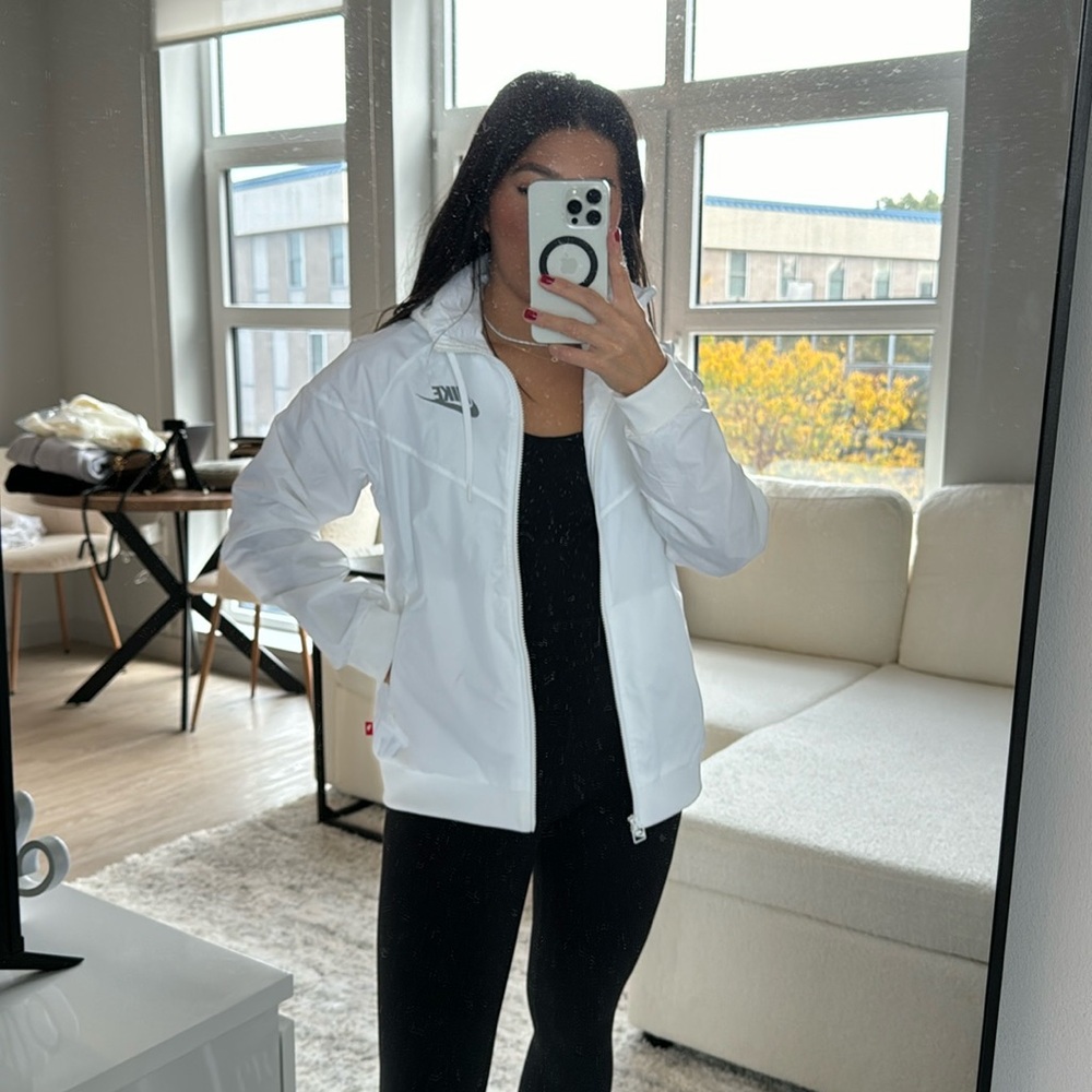 NIKE shell jacket